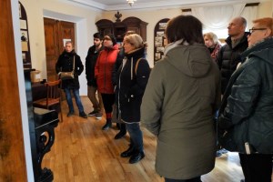 Палац Ганських, Верхівня